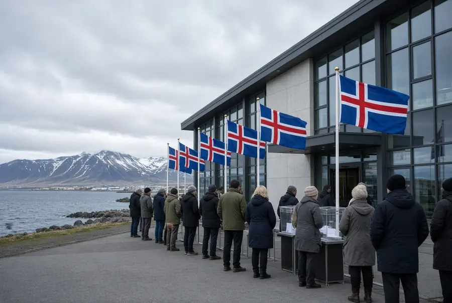 Iceland EU Vote Rejects Membership Talks