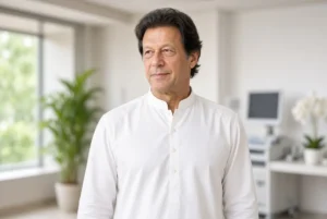 Former Prime Minister Imran Khan looking healthy after specialist treatment as Imran Khan vision almost returns to normal according to Adiala jail report