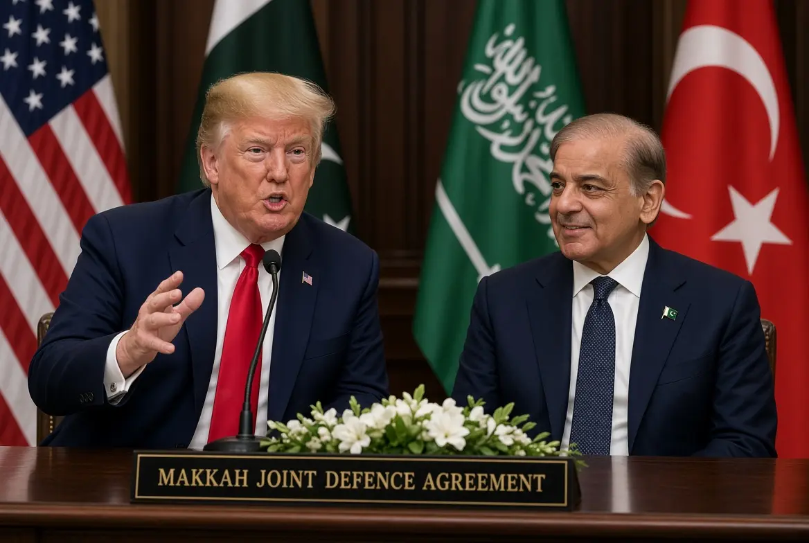 Trump hails Makkah defence pact deal