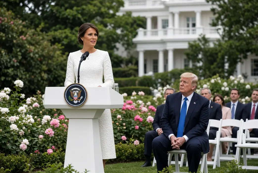 Melania Trump Return Sparks Media Attention