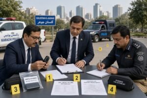 mir raza ali investigation scene
