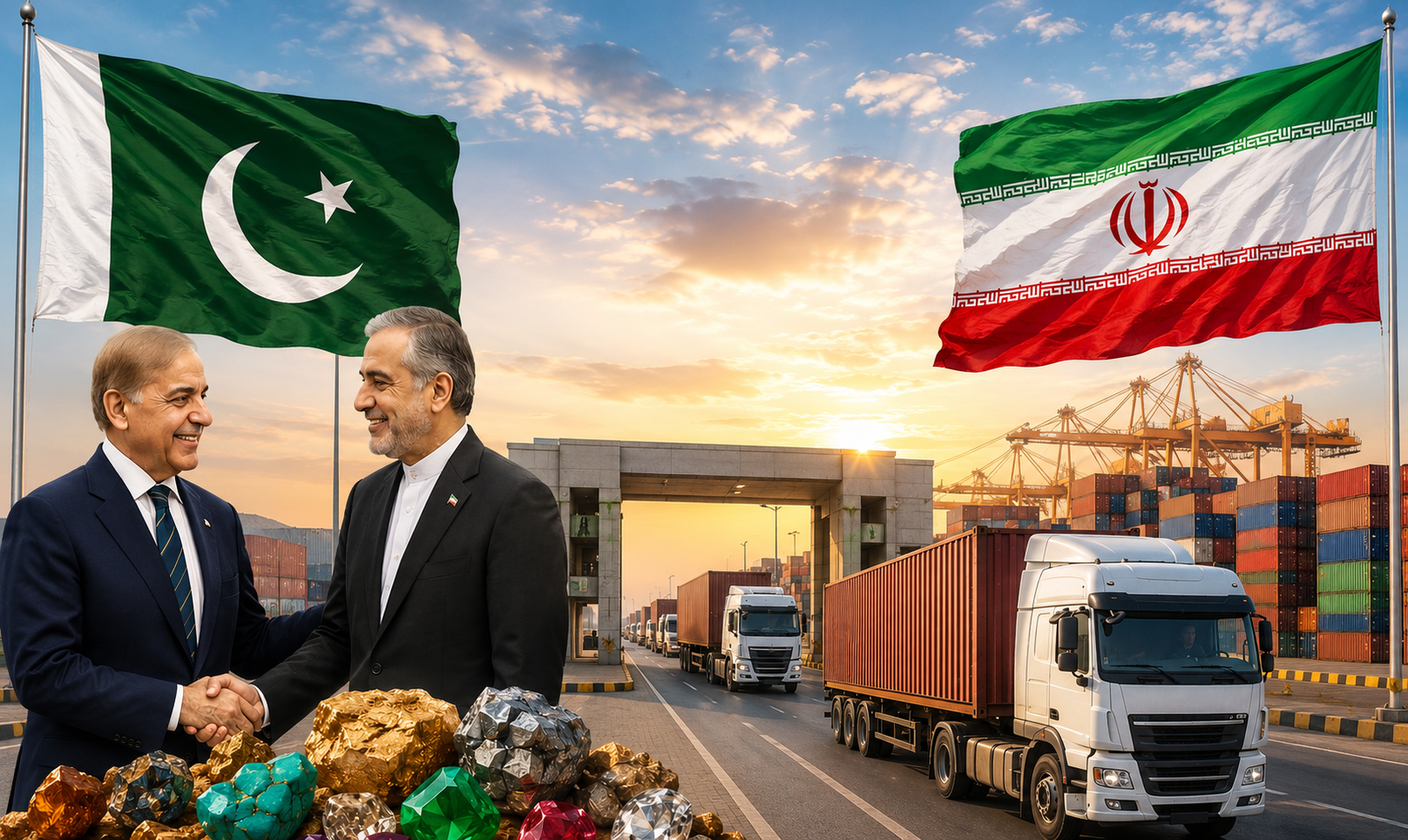 Pakistan Iran trade gets boost with 24-hour borders