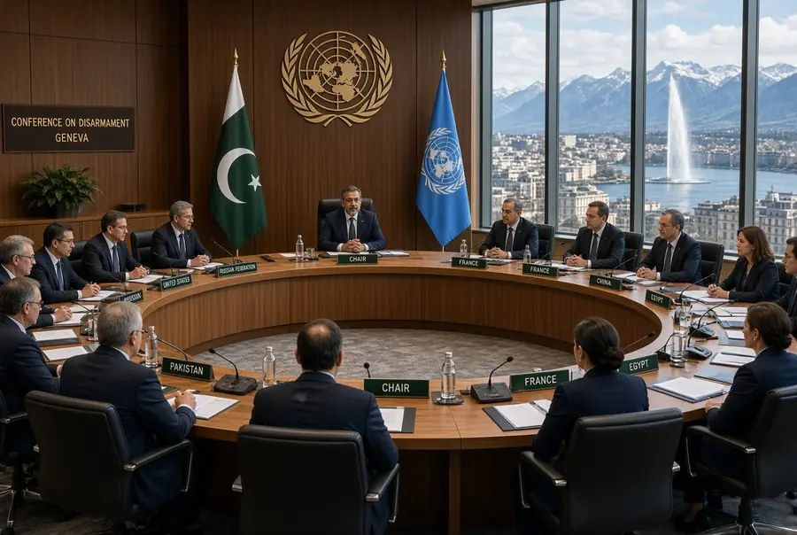 Pakistan UN Presidency of Disarmament Conference