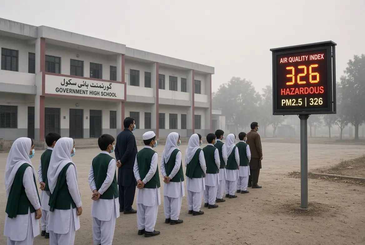 Punjab schools smog plan limits outdoor activities