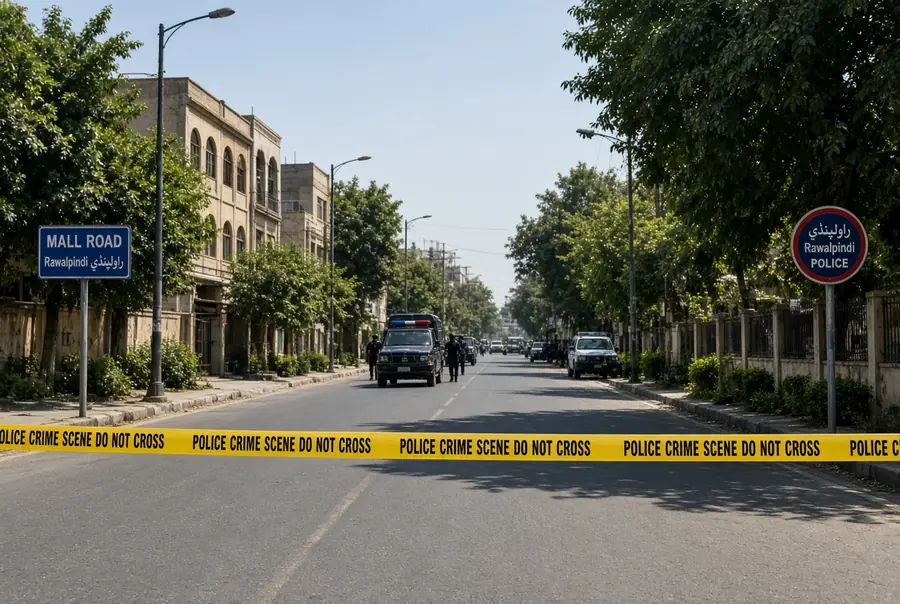 Rawalpindi firing kills PTI worker on Mall Road