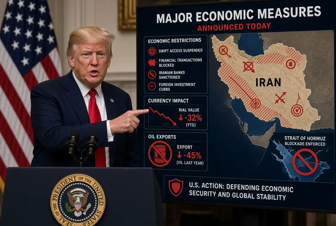 Trump Economic War Hits Iran Hard