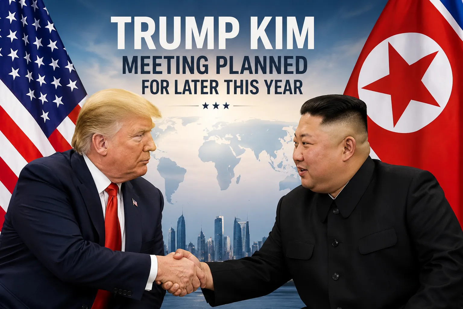 Trump Kim Meeting Planned This Year
