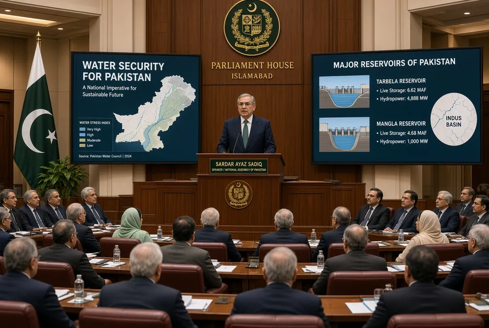 water crisis consensus urged by NA speaker