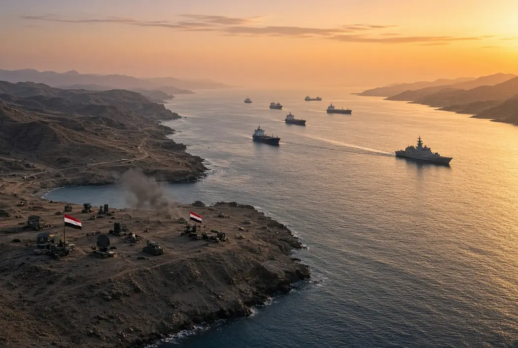 Houthi Red Sea foothold triggers Saudi Egypt response