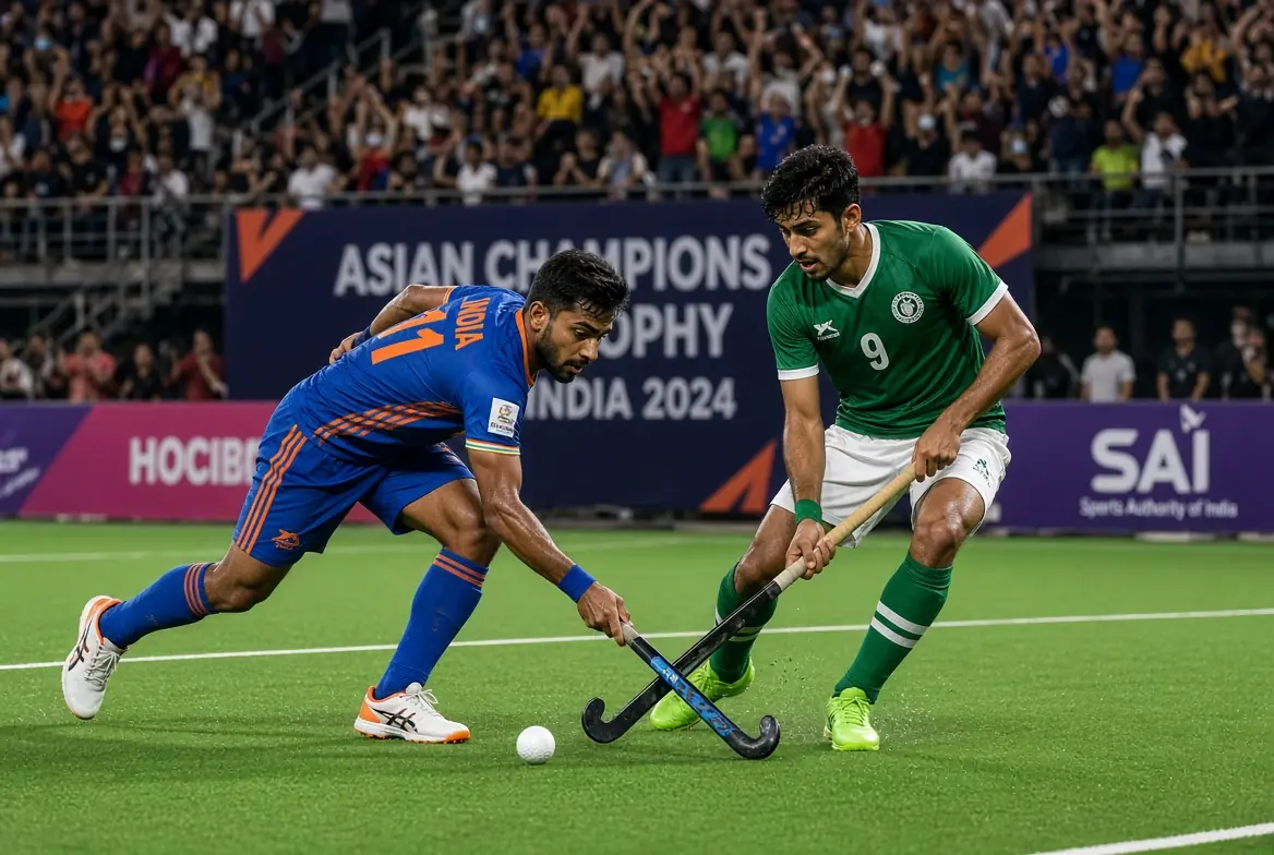 Asian Champions Trophy: India Rejects Neutral Venue