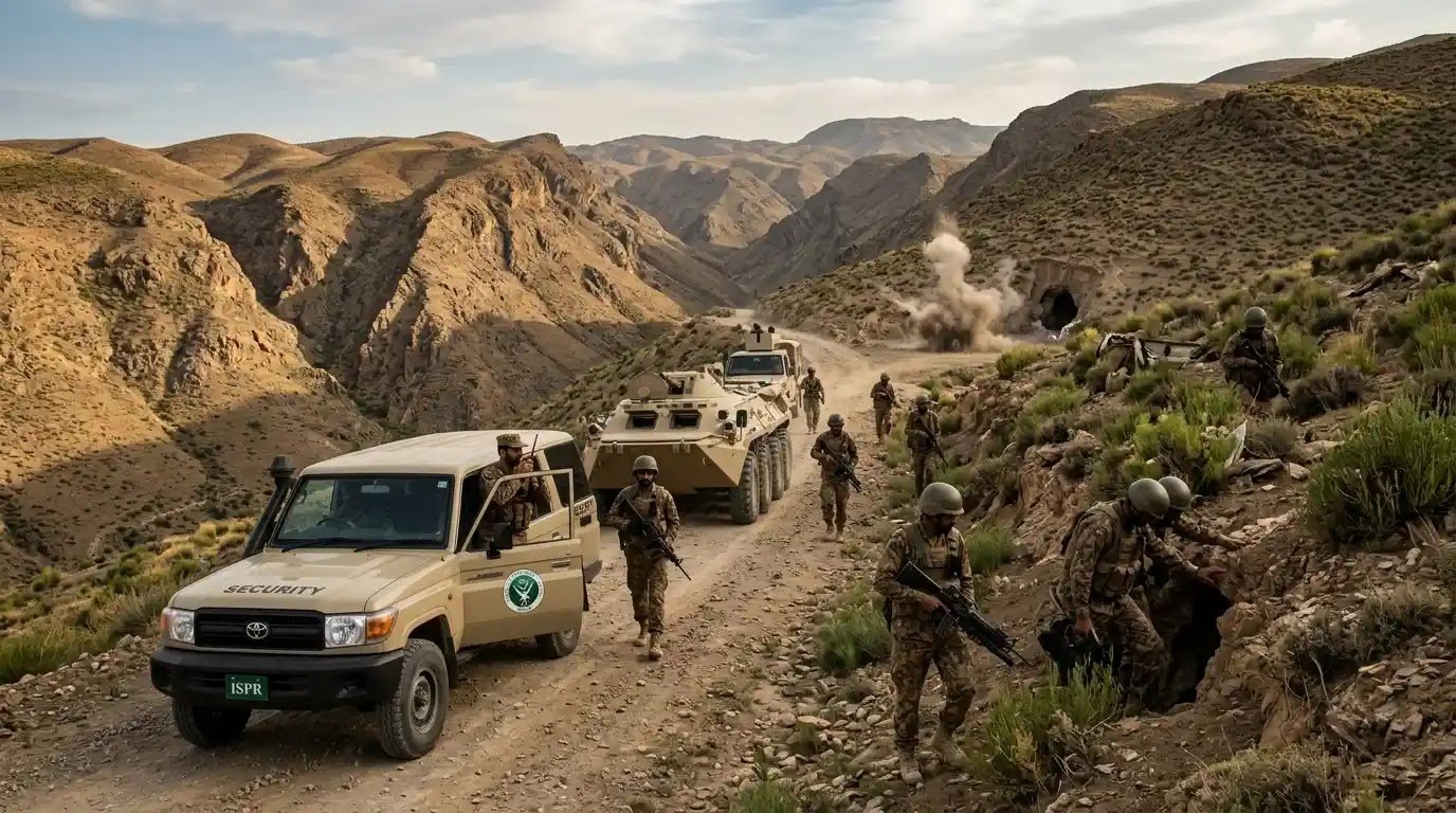 Counterterrorism Operations Kill Five Terrorists
