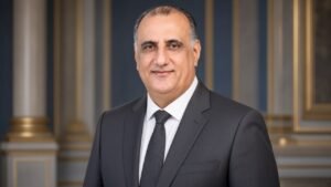 Dr Muhammad Najeeb Naqi, PML-N nominee elected as President of Azad Jammu and Kashmir (AJK) for a five-year term