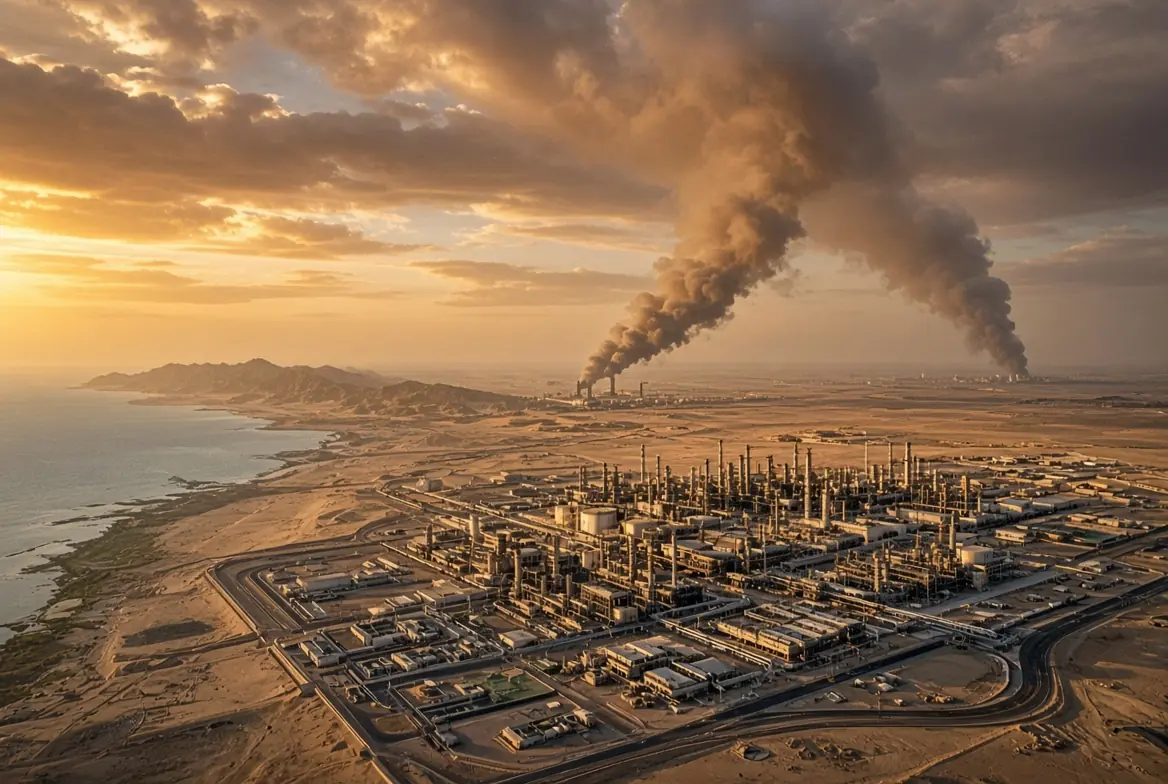 Houthi Saudi strikes hit oil sites, wound 73