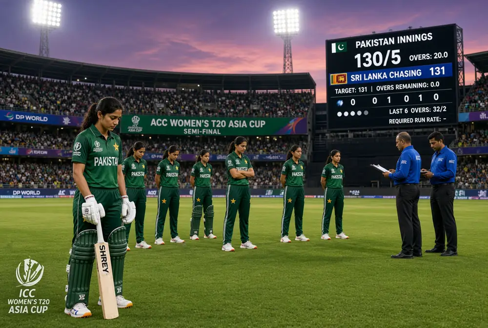 ICC fines Pakistan in Asia Cup semi-final