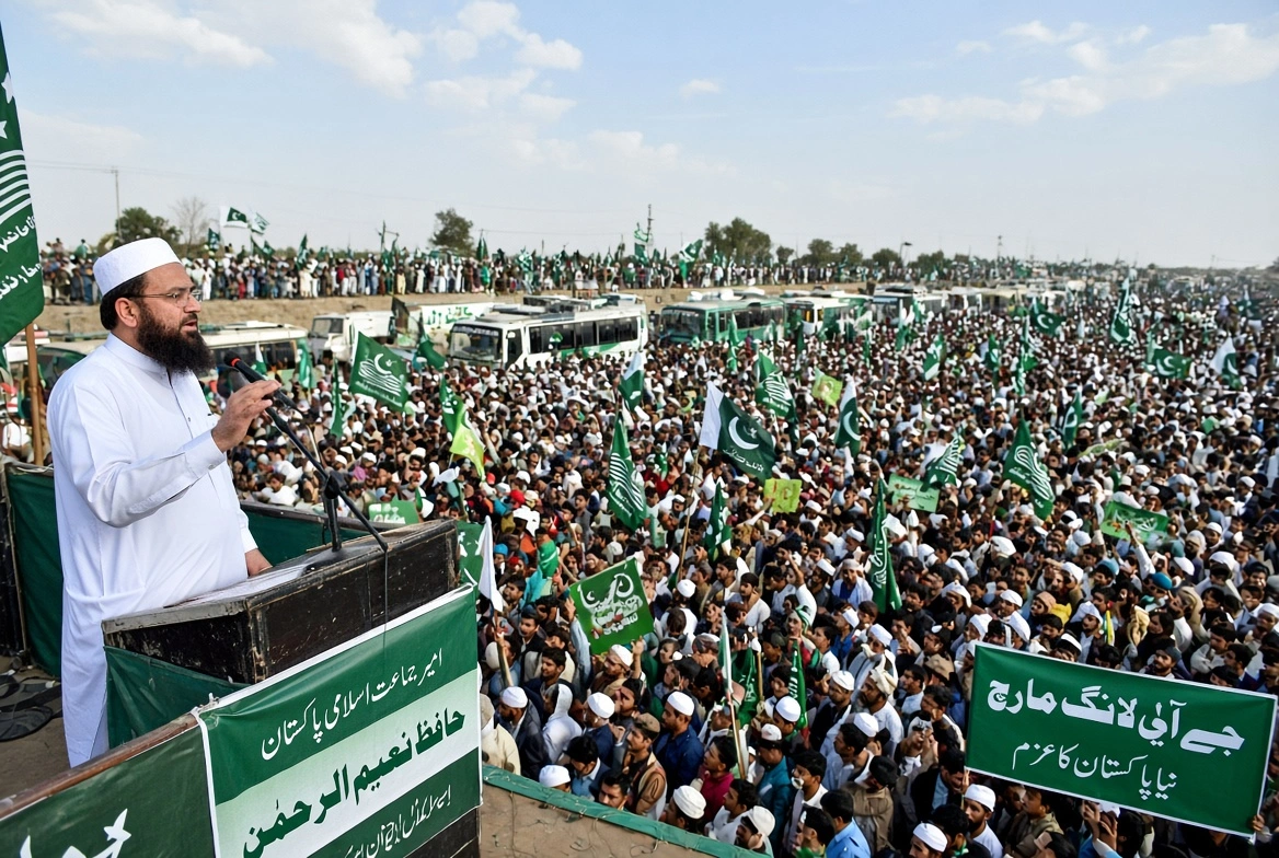 JI Islamabad March Against PDL Announced