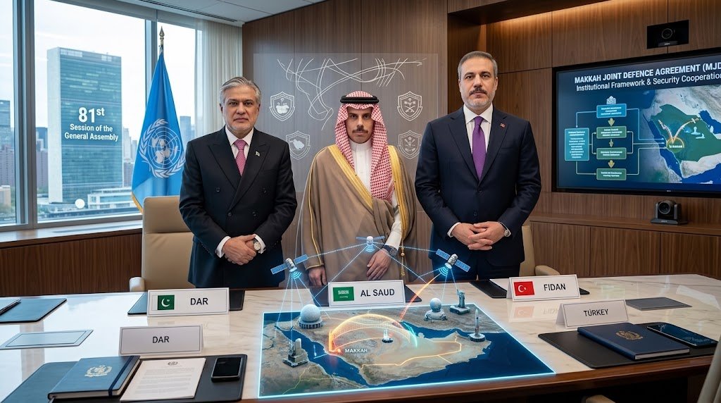 Makkah Defense Pact: Top Allies Meet on UNGA Sidelines