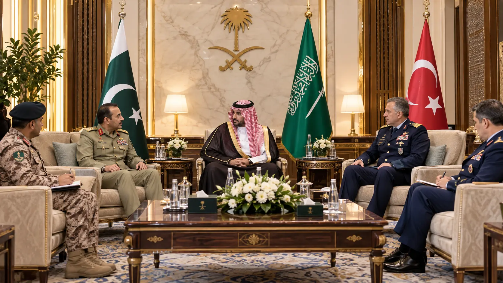Makkah Joint Defence Agreement: Military Pact