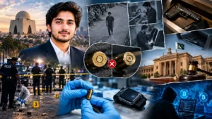 Forensic investigation of bullet shell evidence in the Mir Raza case