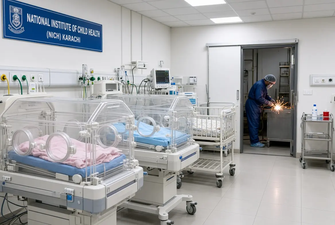 NICH Nursery Welding Puts Newborns at Risk