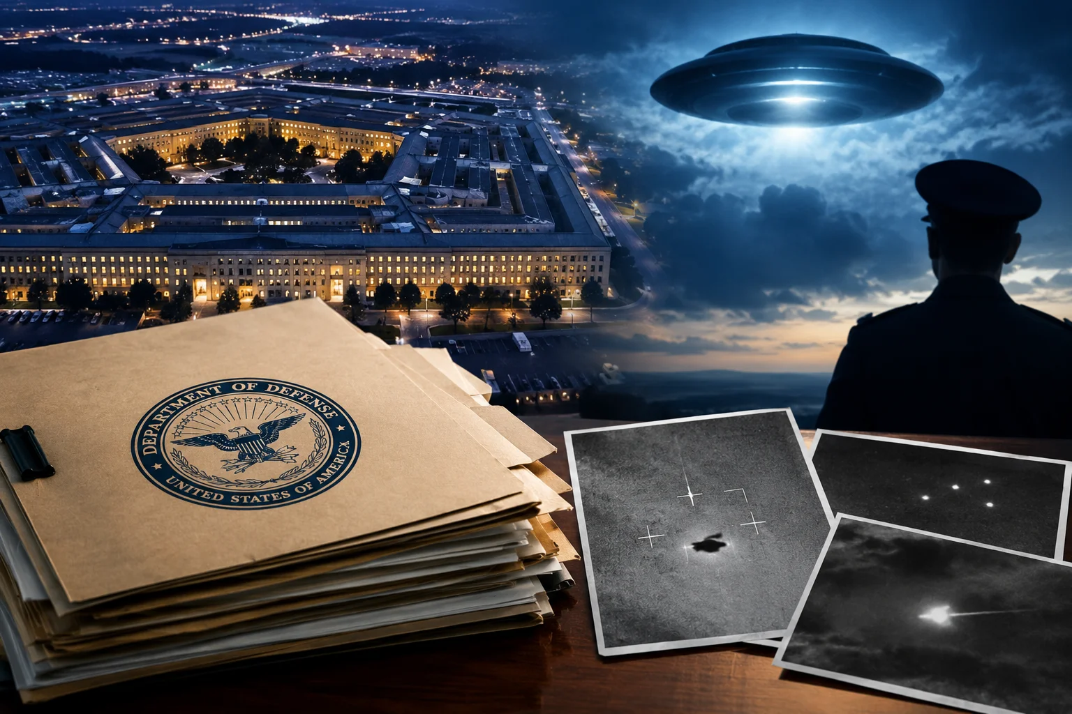 Pentagon UFO files reveal secret research details