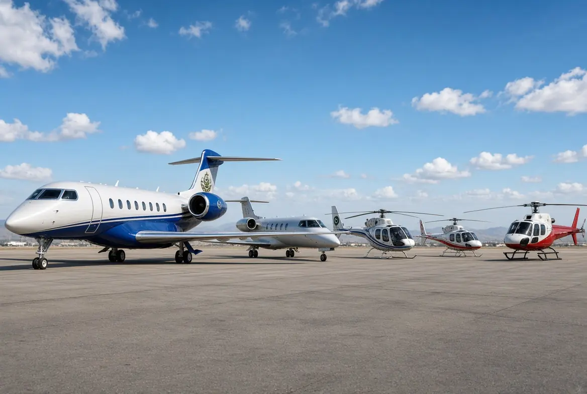 Provincial Flying Assets Across Pakistan Provinces