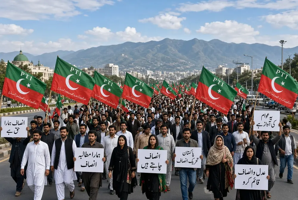 PTI Islamabad March Faces Trust Deficit Barrier