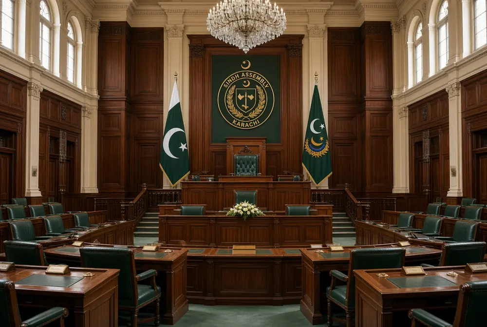 Sindh Assembly Sindh division rejected