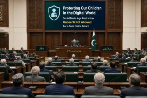 Punjab Assembly session passing resolution for social media ban on children under 16 to protect kids online