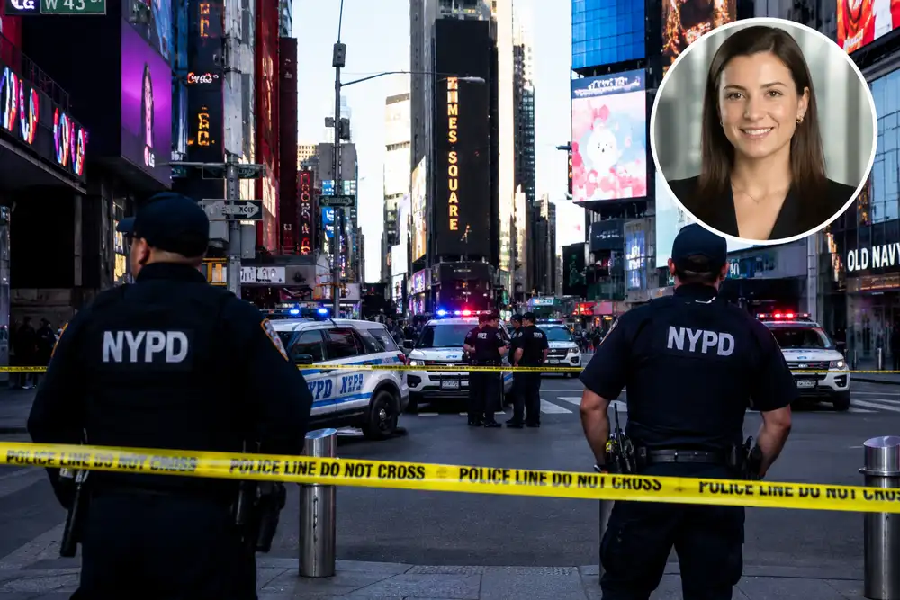 Times Square Stabbing Kills Bank of America VP