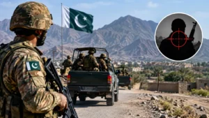 Pakistan security forces during the Turbat Operation in Balochistan