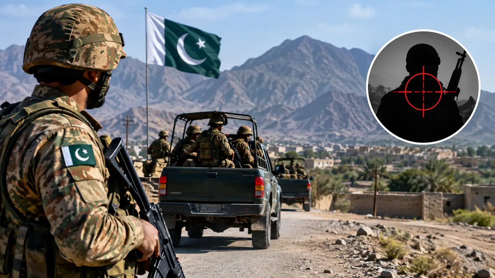 Turbat Operation Kills Two Militants