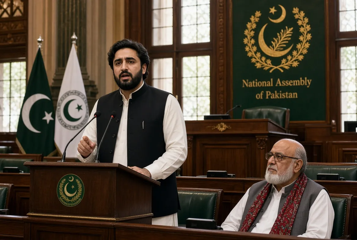 Bilawal urges opposition to join committees