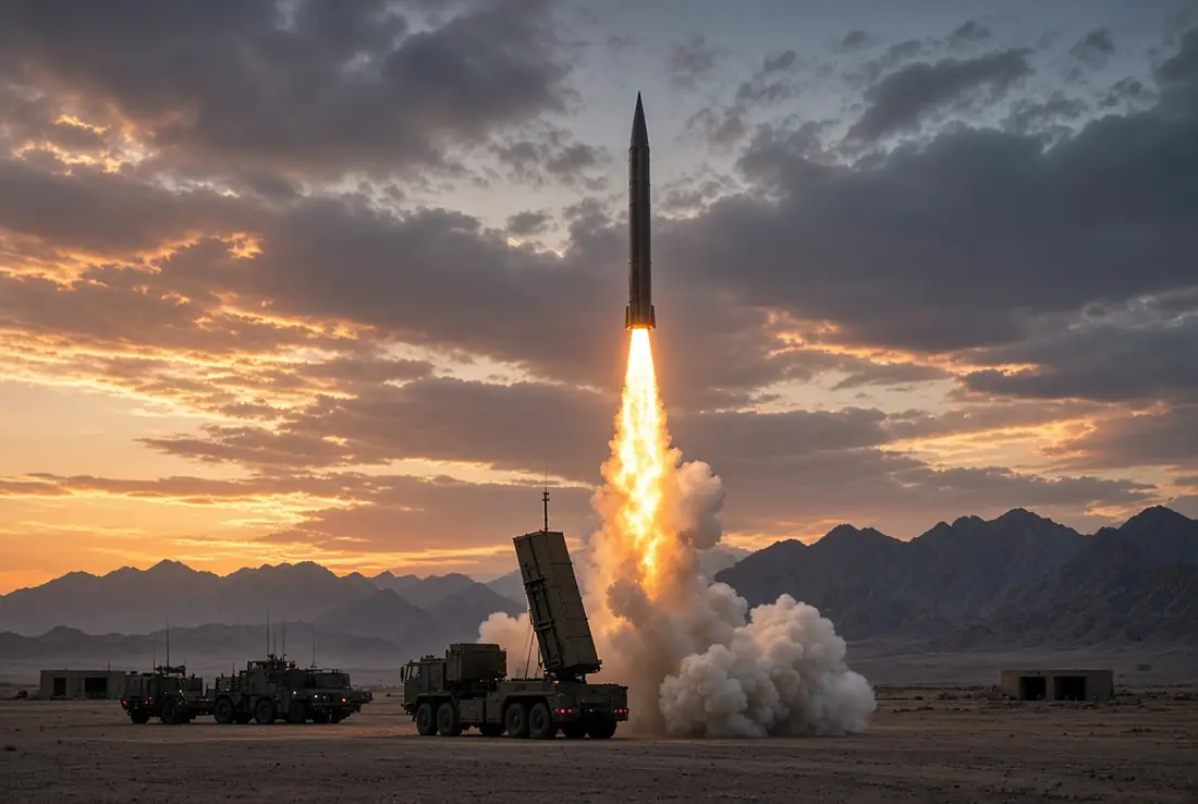 Fatah-2 Missile Test Success by Pakistan Army