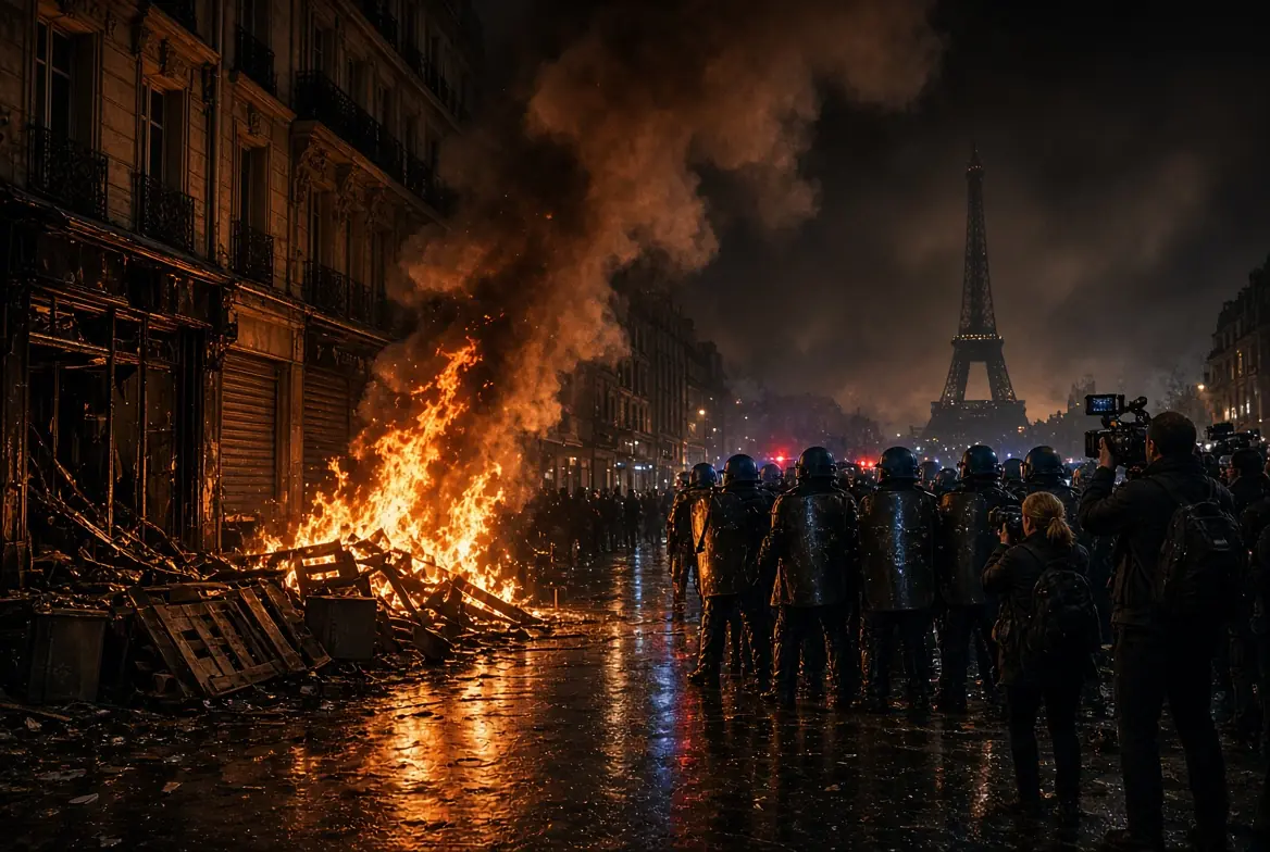 France riots: Macron vows tough security overhaul