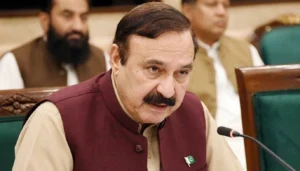 Parliamentary Affairs Minister Tariq Fazal Chaudhry speaking about govt opposition dialogue and meeting between PM Shehbaz and Achakzai