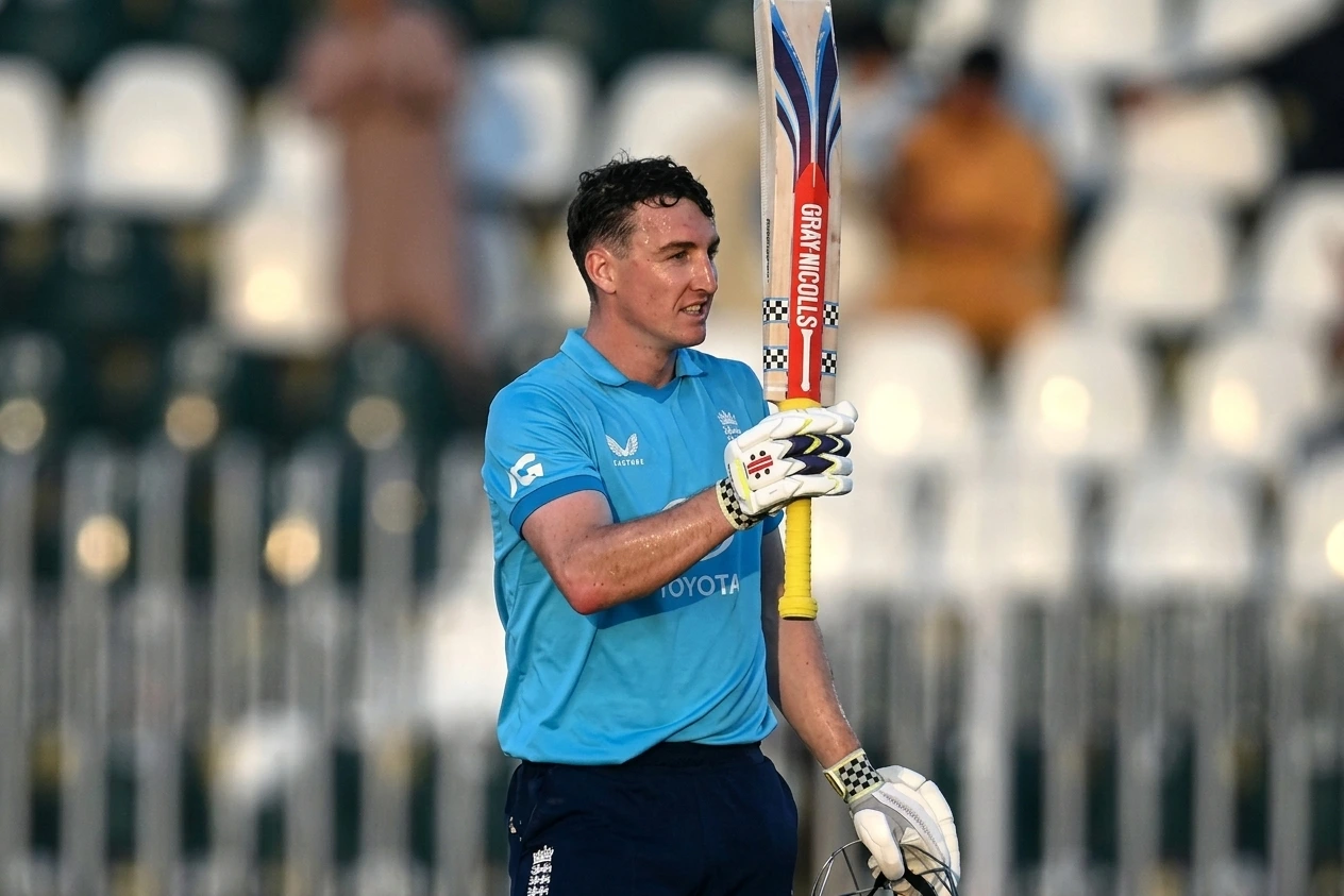 Harry Brook 202 Sets New ODI Record in Pakistan