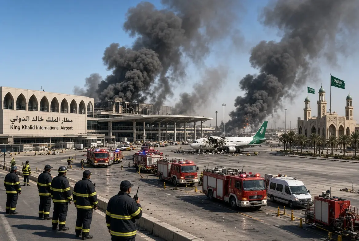 Riyadh Airport Attack: Three Saudi Nationals Killed in Houthi Strikes