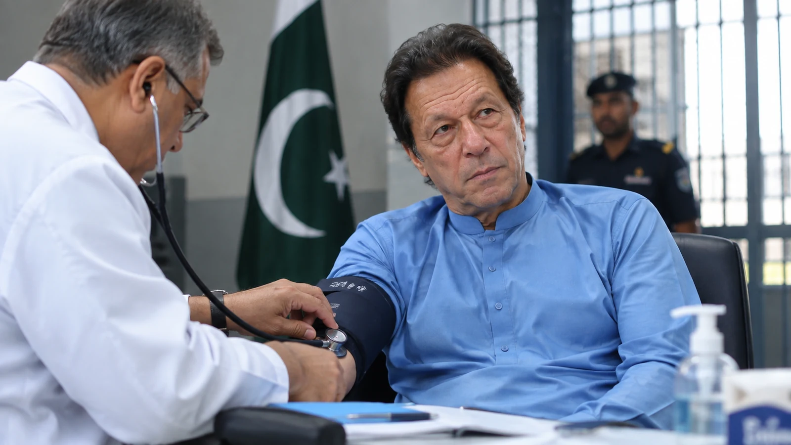 Imran Khan Health Report From Adiala Jail