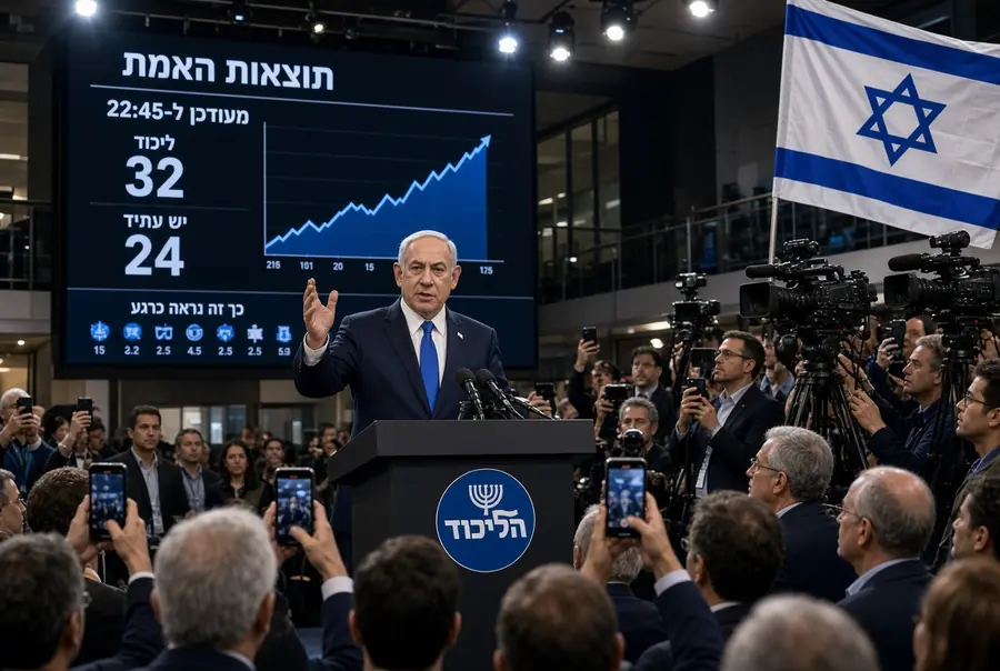 Israel election results leave Netanyahu short