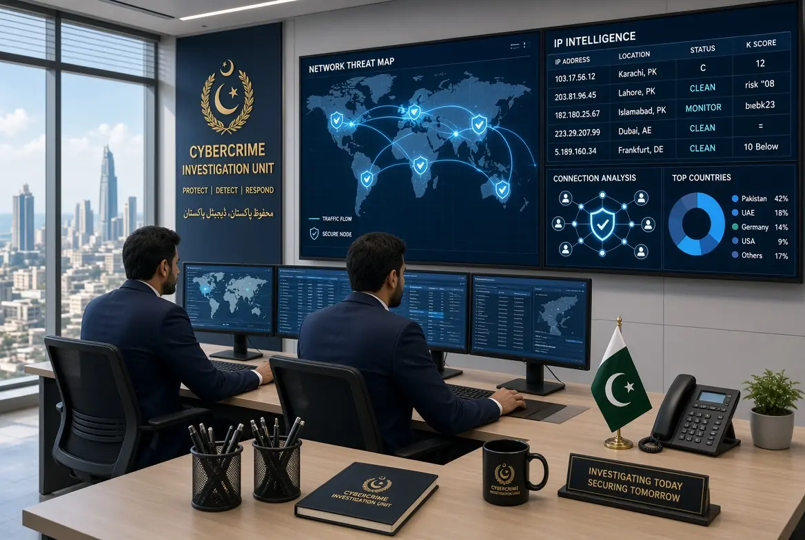 Karachi girl rescued from dark web threats by NCCIA
