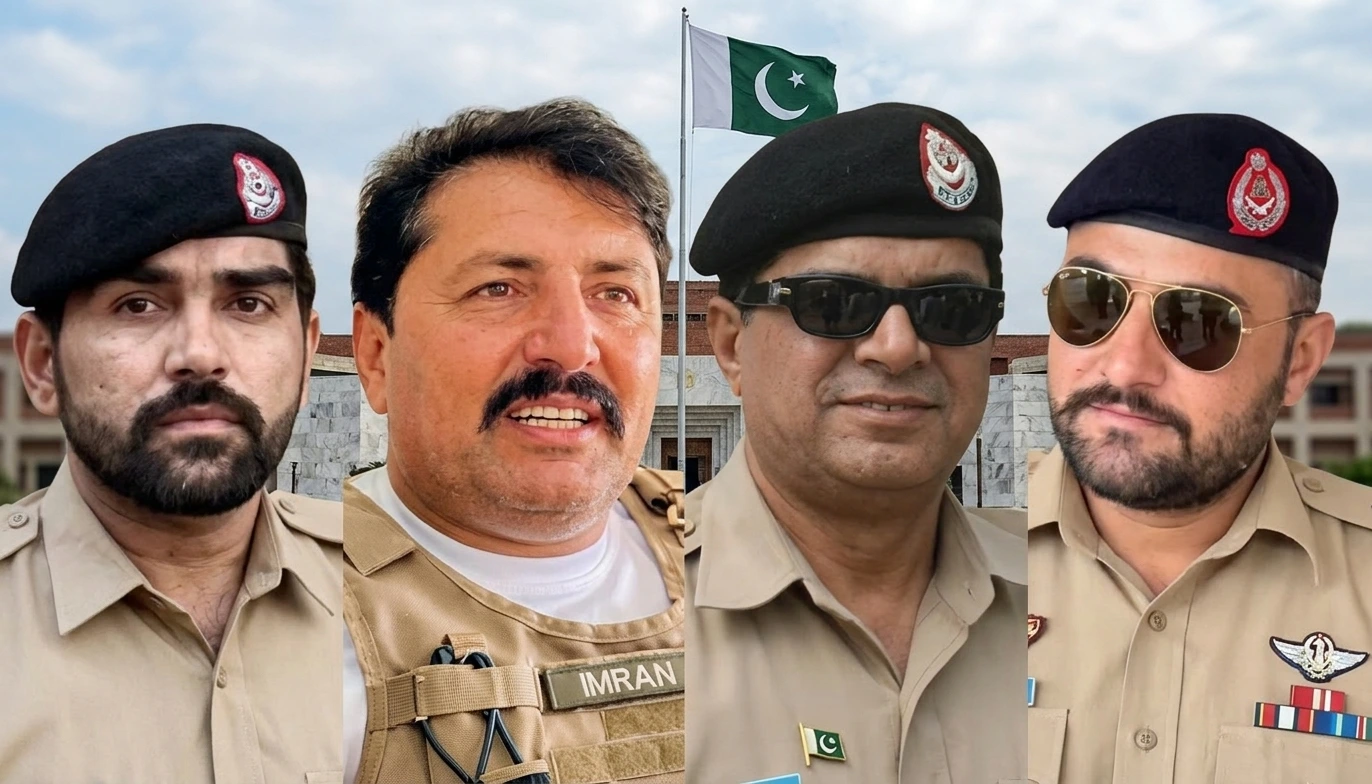 Karak terrorist attack: 4 police martyred including DSP