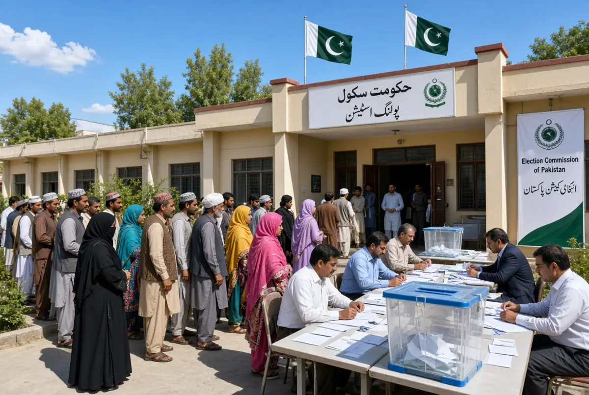 ECP Orders KP LG Polls in Delimited Districts