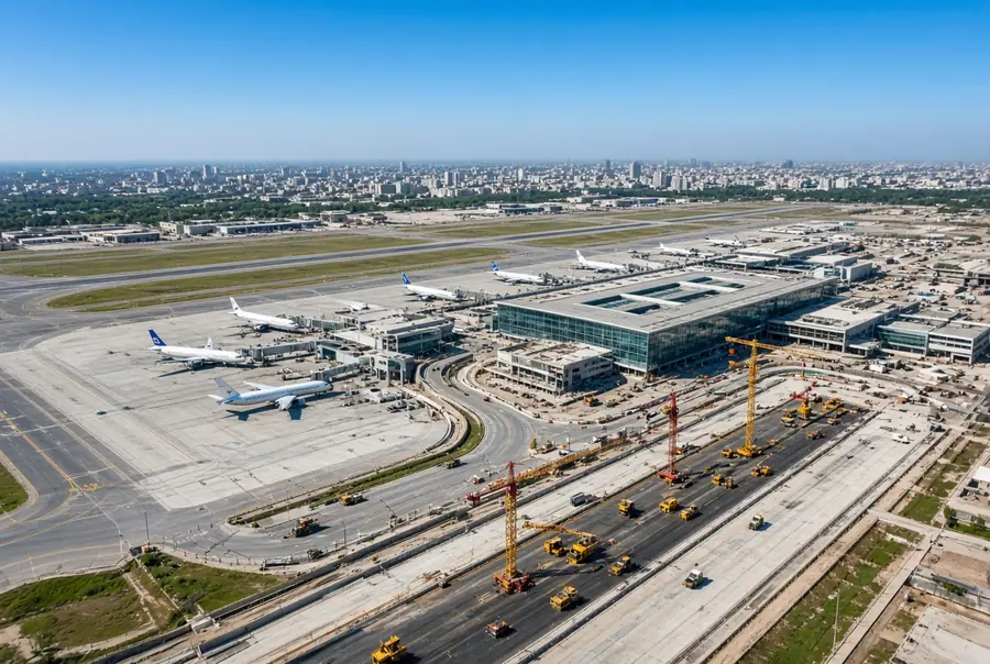 Lahore Karachi airports expansion approved by PM