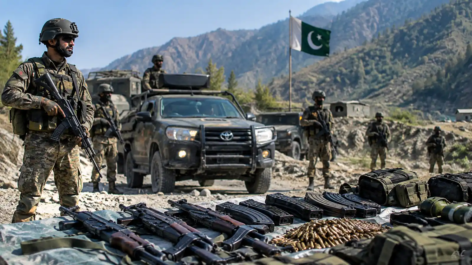 Militant Operations Kill 18 in KP, Balochistan