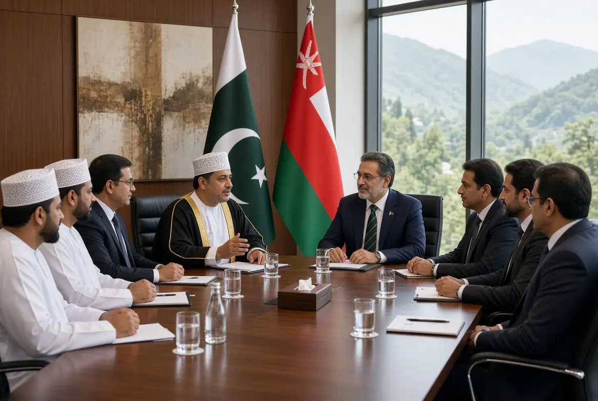 Omani FM visit to Pakistan starts today