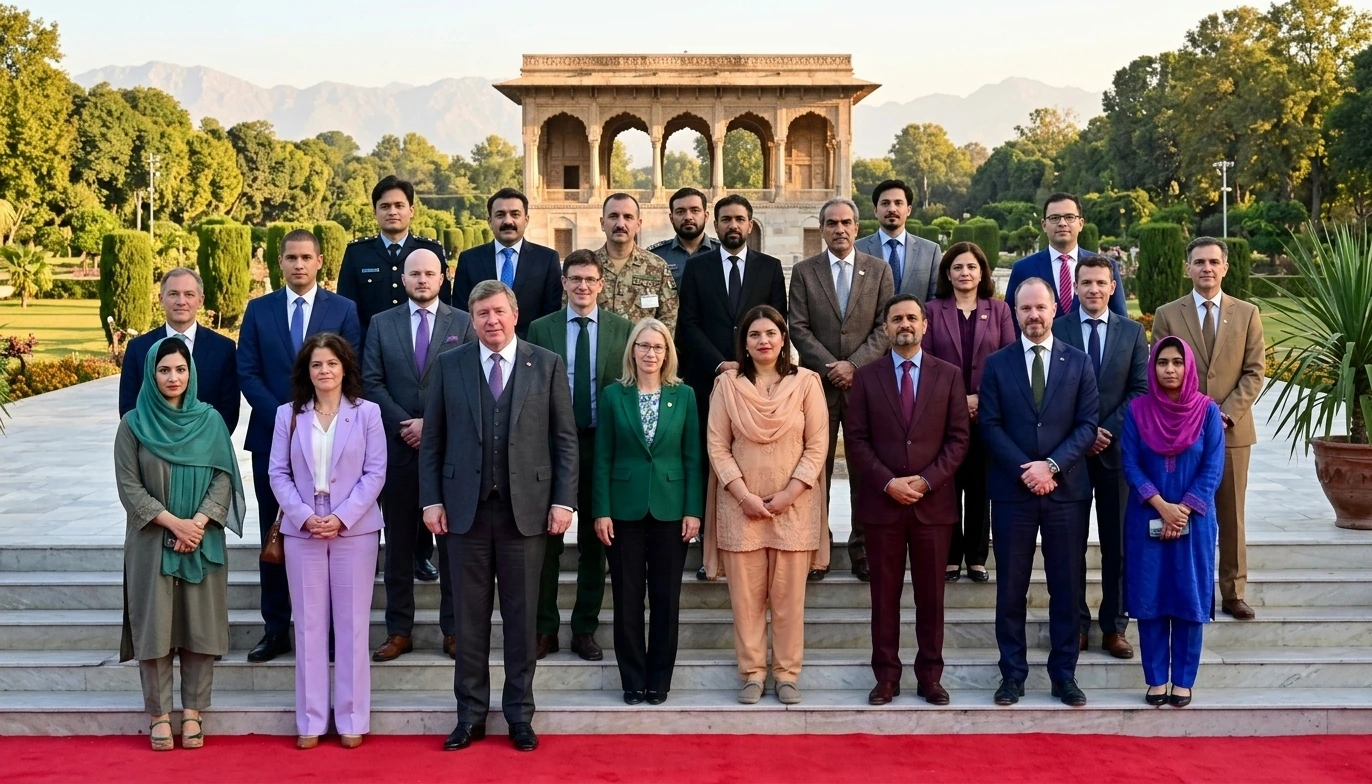 Pakistan EU counterterrorism talks strengthen cooperation