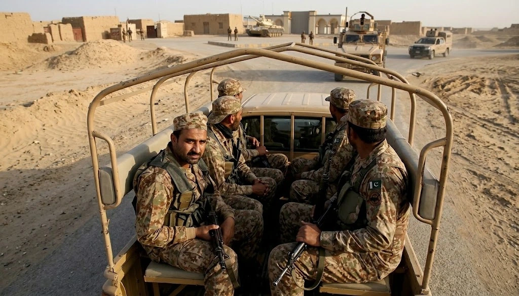 North Waziristan Operation Kills Five Terrorists