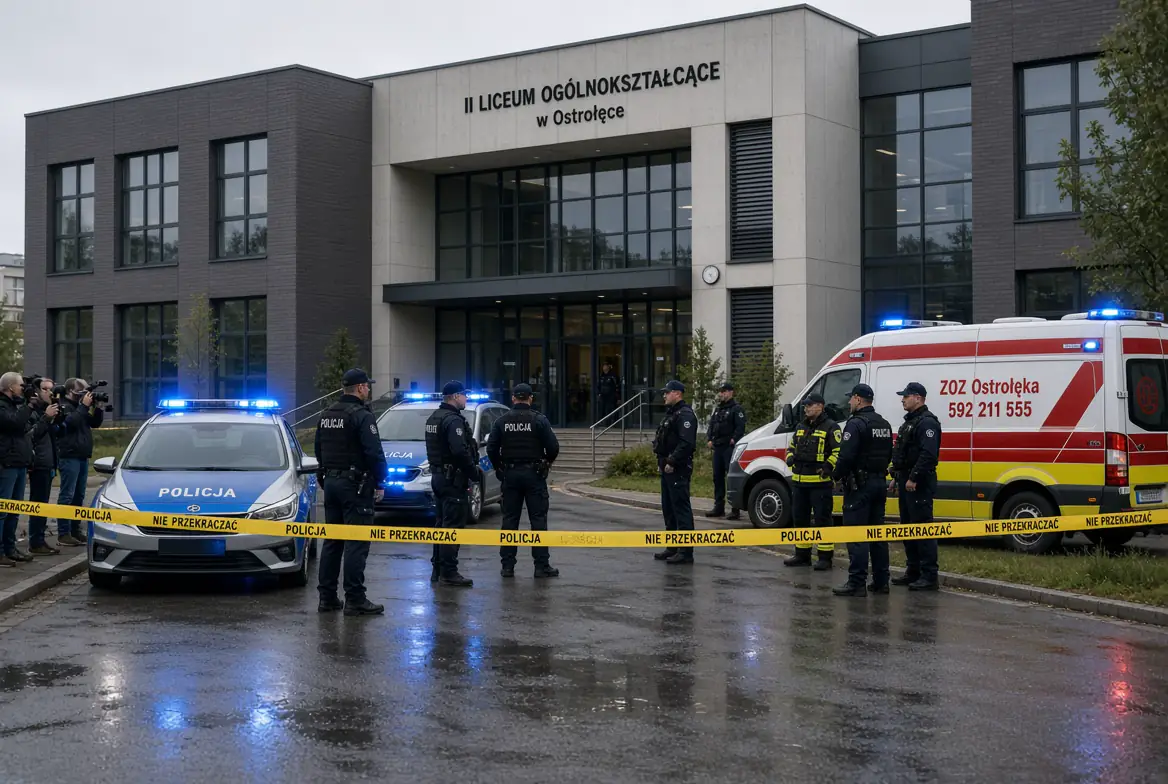 Polish school attack leaves 10 injured