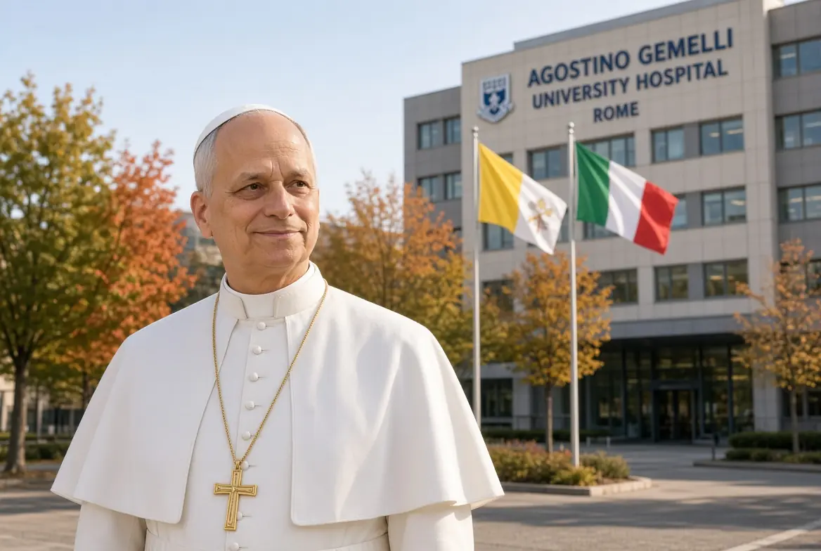 Pope Leo cancer diagnosis confirmed after successful lung surgery at Agostino Gemelli University Hospital in Rome