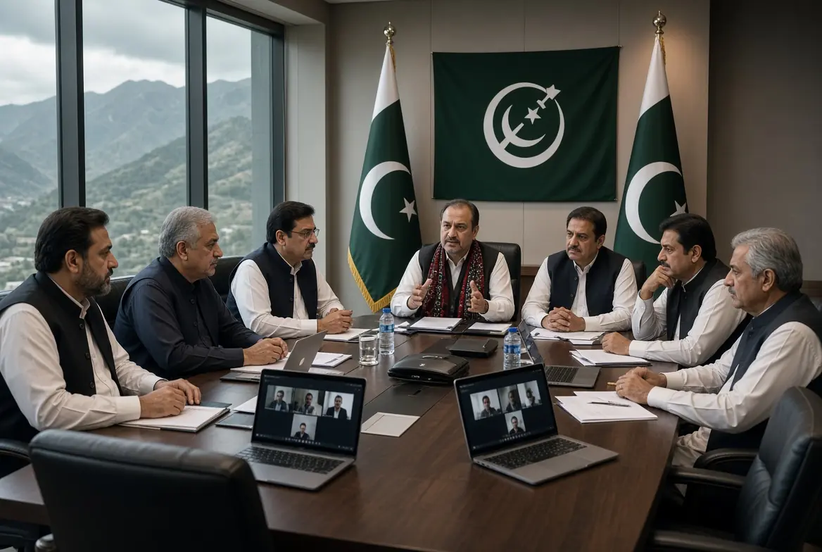 PTI KP talks meeting of parliamentary party leaders discussing dialogue with the Centre to end governor’s rule and emergency in Khyber Pakhtunkhwa